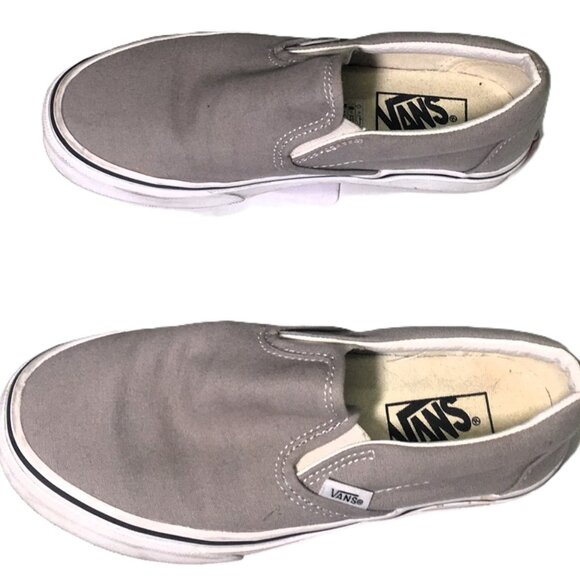 🛑 VANS Classic ➕ SNEAKERS Slip On SHOES Comfort Solid Dress Unisex 💸BUY NOW‼️ - Picture 7 of 16